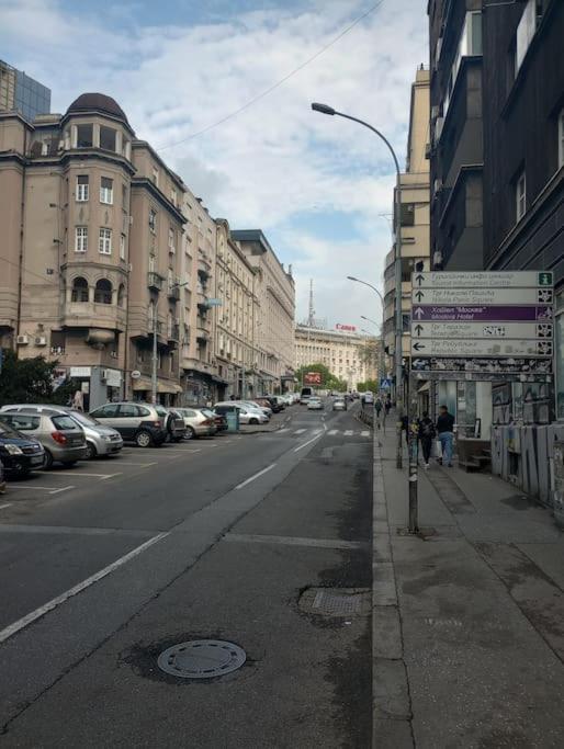 Sany Center Apartment ベオグラード エクステリア 写真